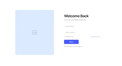 Login Component - Figma UI Design Element