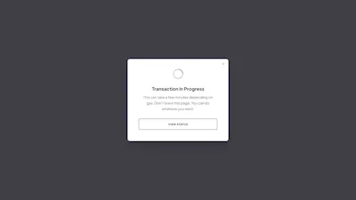 Transaction progress Component - Figma UI Design Element