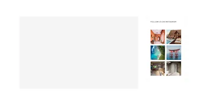 Sidebar Instagram Component - Figma UI Design Element
