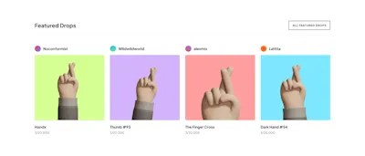 Marketplace Items Component - Figma UI Design Element