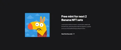 Features Component - Figma UI Design Element