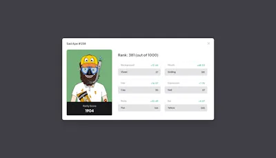 Section Component - Figma UI Design Element