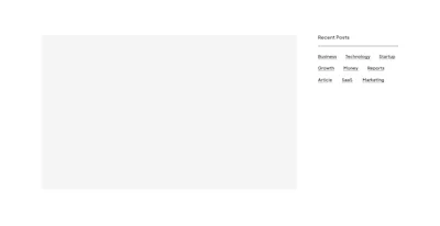Sidebar tags Component - Figma UI Design Element