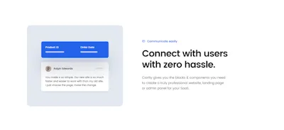 Features Component - Figma UI Design Element
