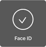 FaceID Component - Figma UI Design Element