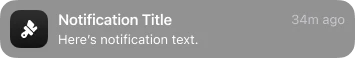 Notification Component - Figma UI Design Element