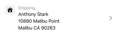 ApplePay-detailCard Component - Figma UI Design Element
