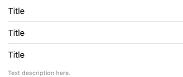 Table Row Group Component - Figma UI Design Element