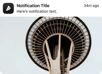 Notification Component - Figma UI Design Element
