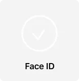 FaceID Component - Figma UI Design Element