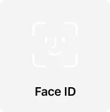 FaceID Component - Figma UI Design Element