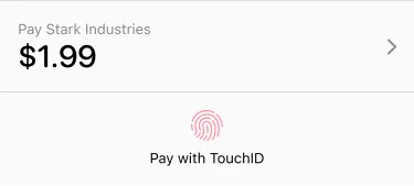 ApplePay-paymentDetails Component - Figma UI Design Element