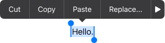 TextSelection Component - Figma UI Design Element