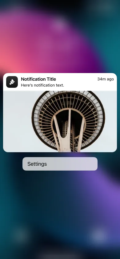 Lockscreen Component - Figma UI Design Element