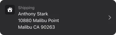 ApplePay-detailCard Component - Figma UI Design Element