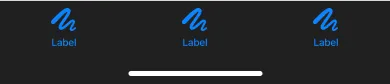 TabBar Component - Figma UI Design Element