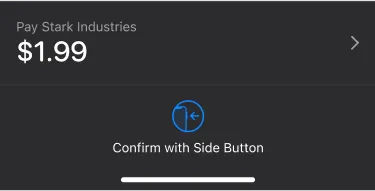 ApplePay-paymentDetails Component - Figma UI Design Element