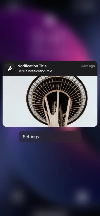 Lockscreen Component - Figma UI Design Element