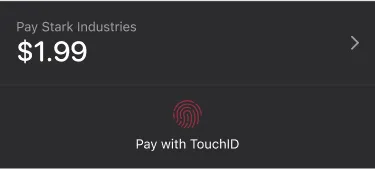 ApplePay-paymentDetails Component - Figma UI Design Element
