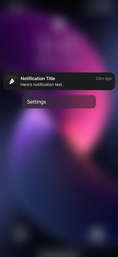 Lockscreen Component - Figma UI Design Element