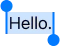 TextSelection Component - Figma UI Design Element