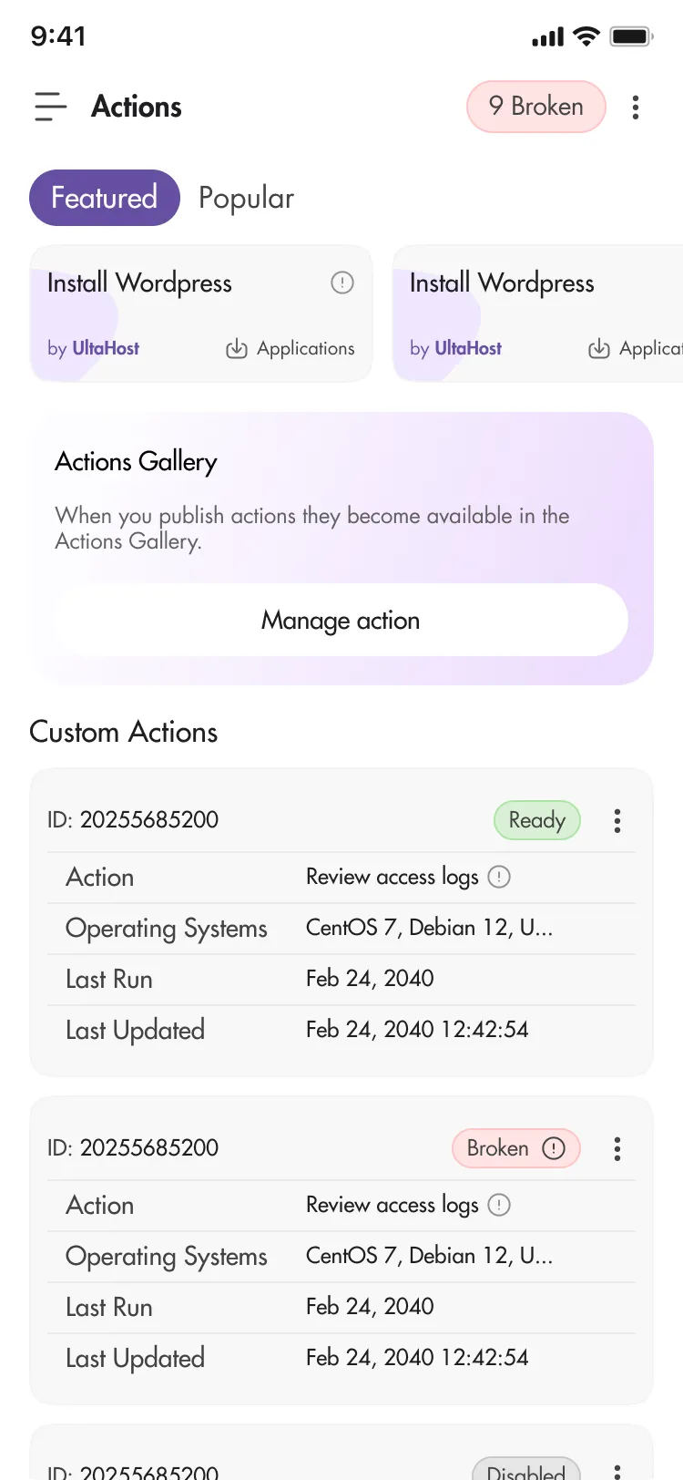 Figma Mobile Screen Design