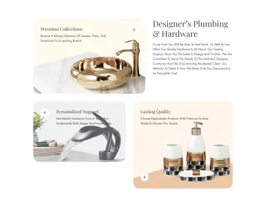 Plumbing & Hardware Product Section Figma